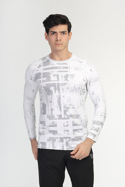 Regular Fit Sports T-Shirt White