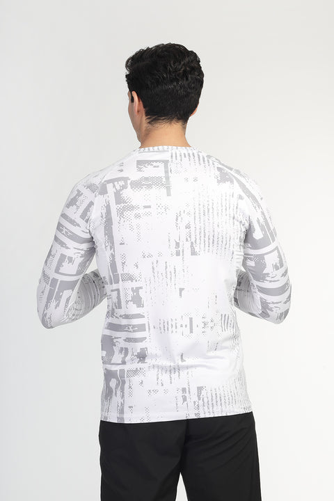 Regular Fit Sports T-Shirt White