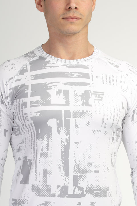 Regular Fit Sports T-Shirt White