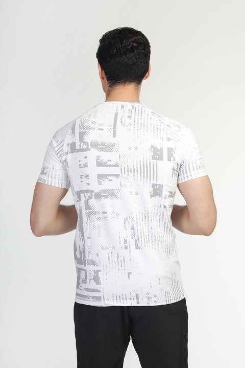 Regular Fit Sports T-Shirt White