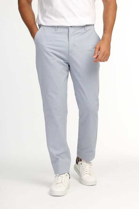 Regular Fit Chino Light Gray