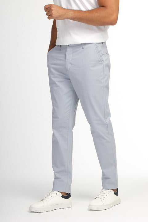 Regular Fit Chino Light Gray