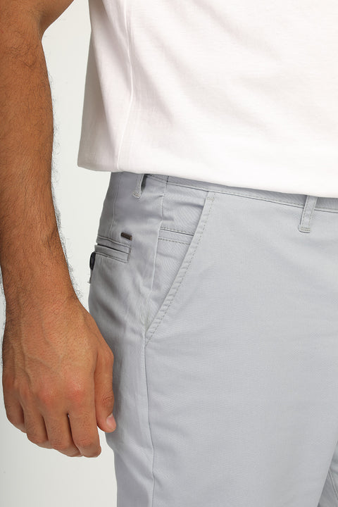 Regular Fit Chino Light Gray
