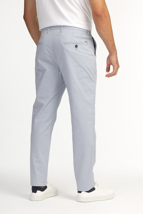 Regular Fit Chino Light Gray