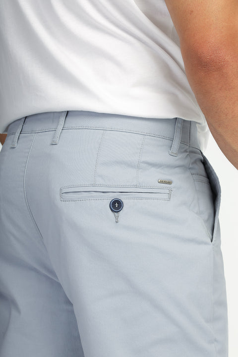 Regular Fit Chino Light Gray