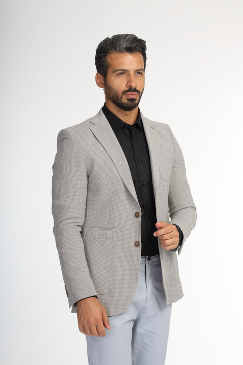 Slim Fit Blazer Light Brown