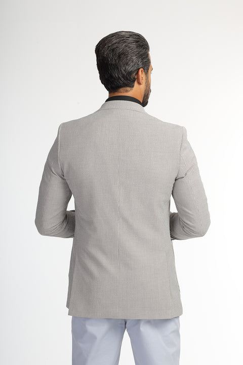 Slim Fit Blazer Light Brown