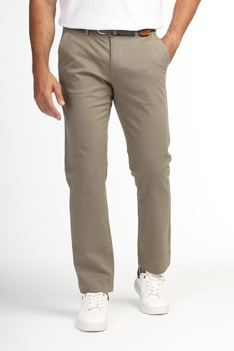 Slim Fit Chino Light Green
