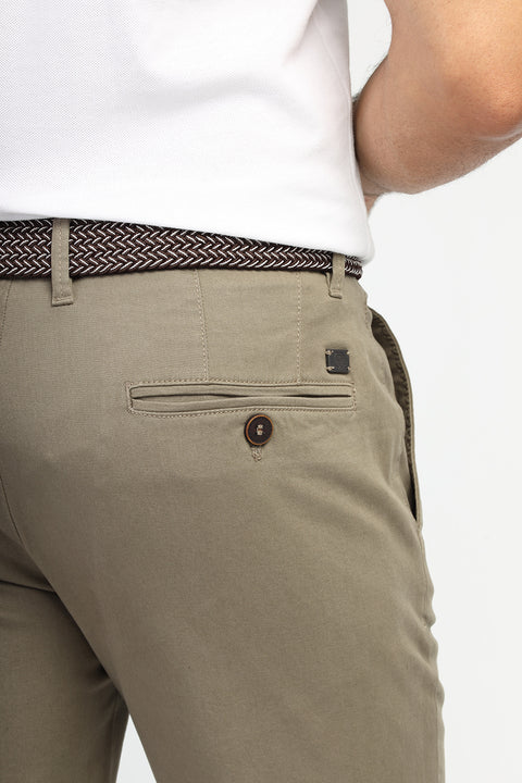 Slim Fit Chino Light Green