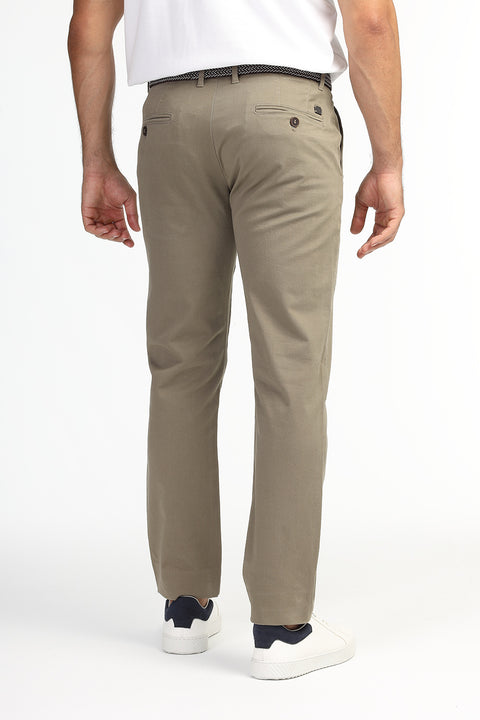 Slim Fit Chino Light Green