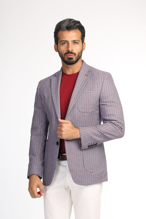 Regular Fit Blazer Light Purple
