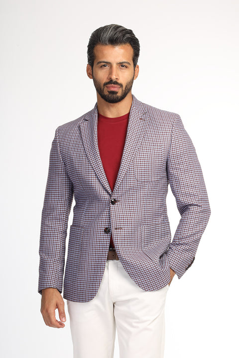 Regular Fit Blazer Light Purple
