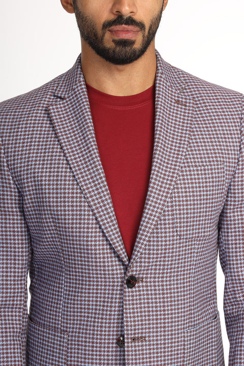 Regular Fit Blazer Light Purple