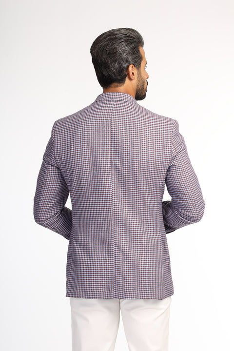 Regular Fit Blazer Light Purple