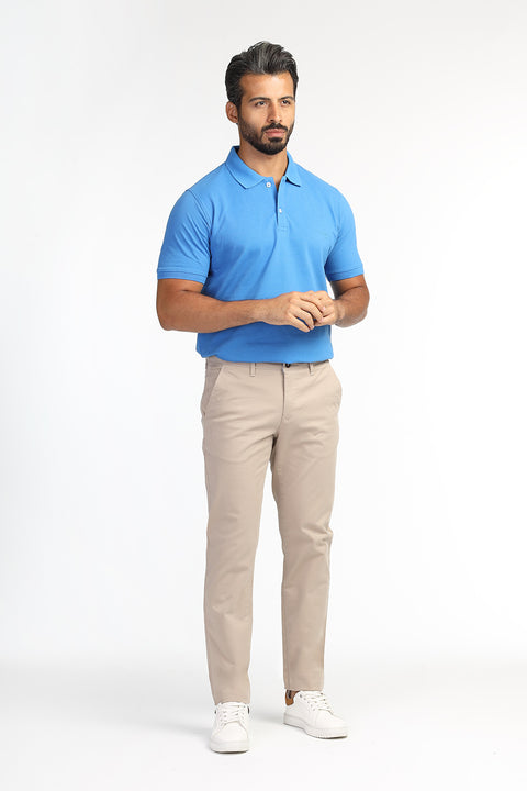 Slim Fit Chino Beige
