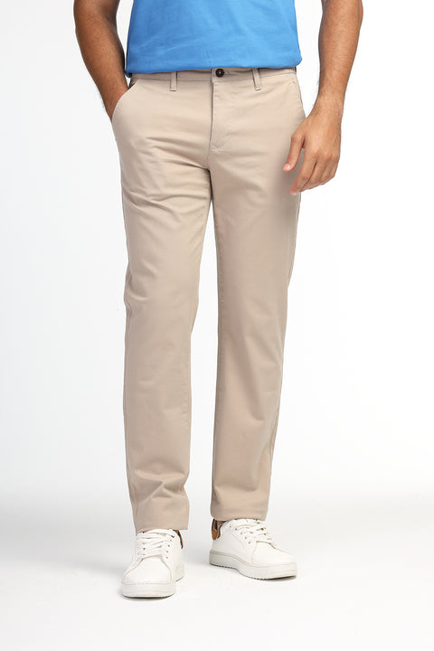 Slim Fit Chino Beige