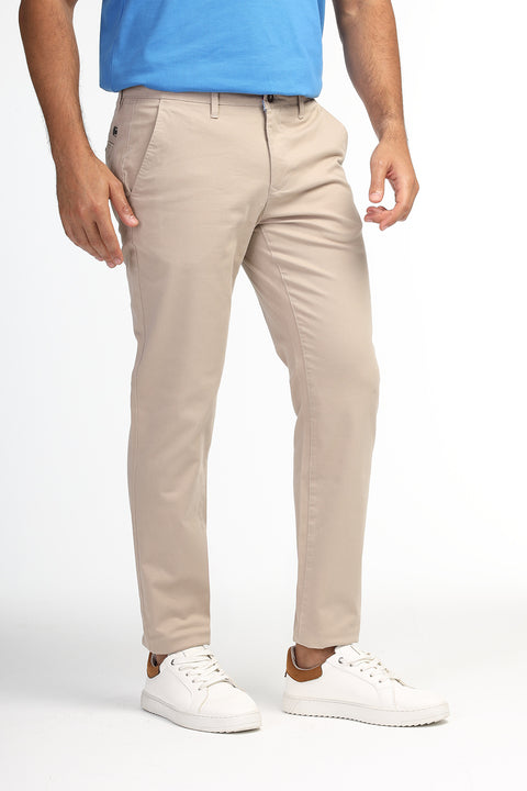 Slim Fit Chino Beige