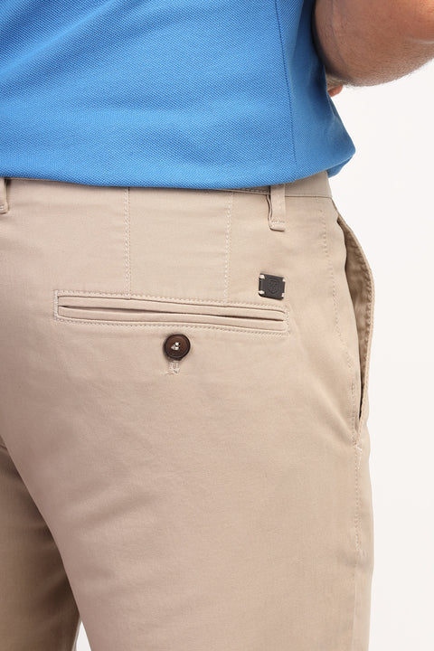 Slim Fit Chino Beige