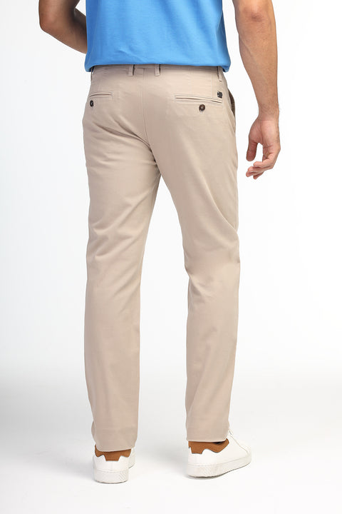 Slim Fit Chino Beige