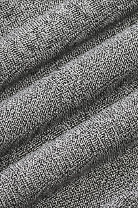 Slim Fit Suit Gray