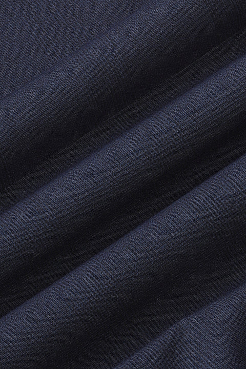 Slim Fit Suit Dark Blue