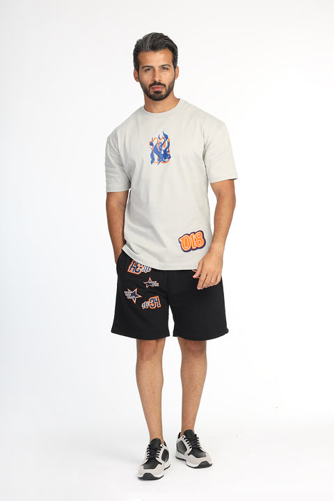 Regular Fit Set Gray