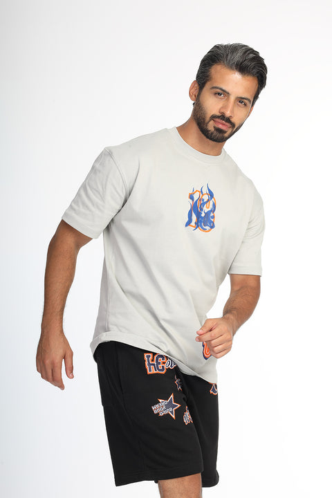 Regular Fit Set Gray