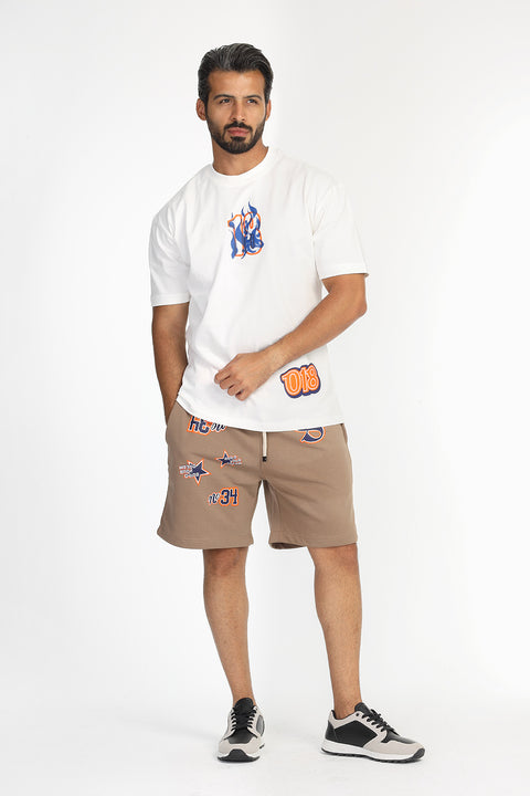 Regular Fit Set Off White