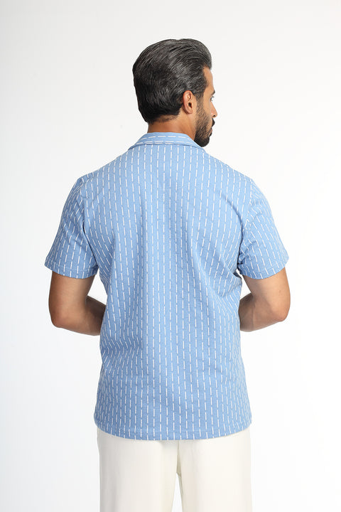 Polo Shirt Regular Fit Light Blue