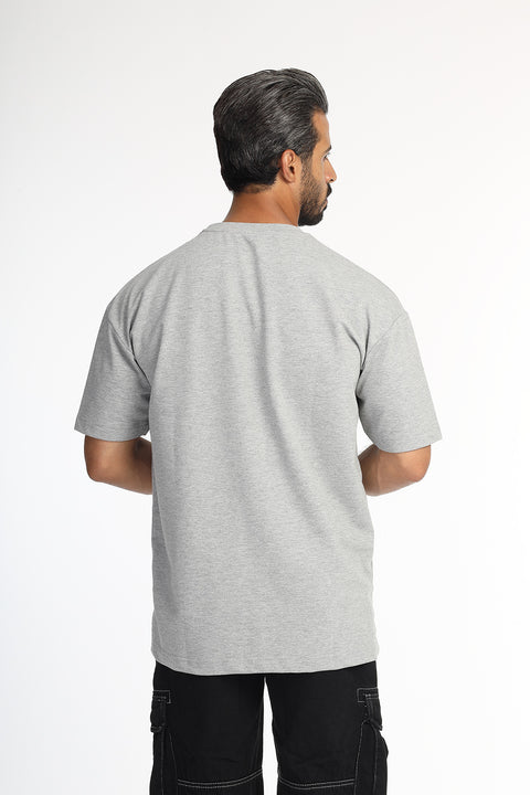 Over Size T-Shirt Gray