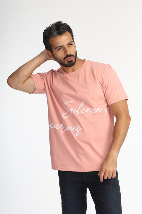 Regular Fit T-Shirt Pink