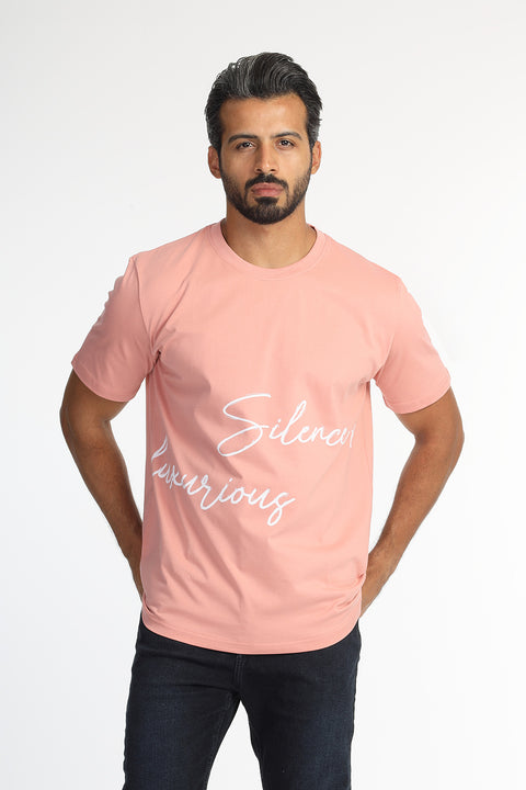 Regular Fit T-Shirt Pink