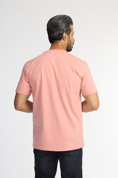 Regular Fit T-Shirt Pink