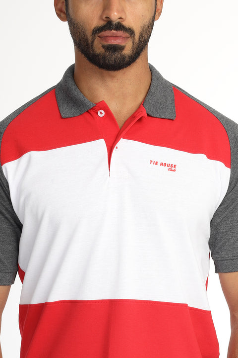 Polo Shirt Regular Fit Red