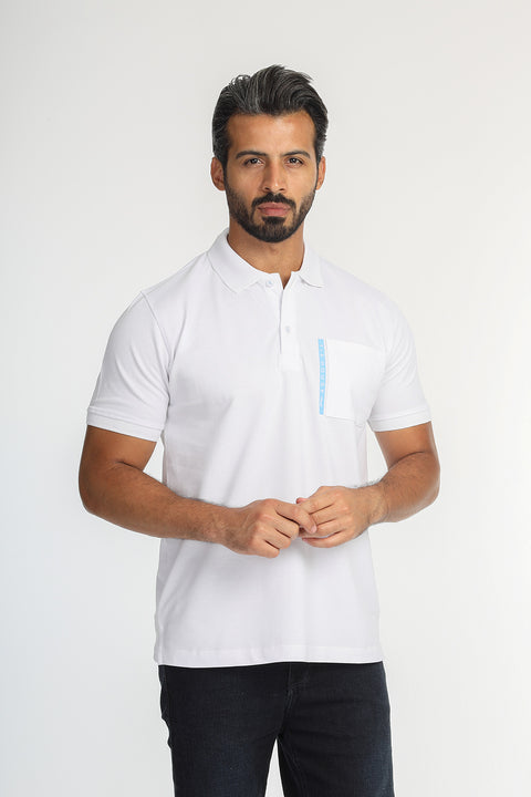 Polo Shirt Regular Fit White