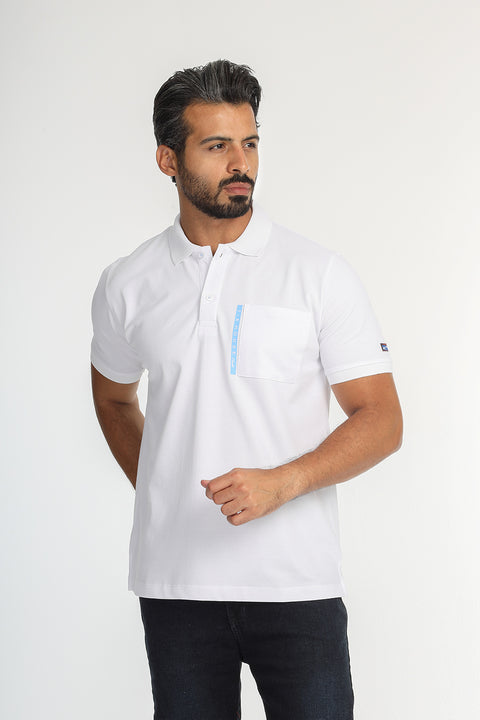 Polo Shirt Regular Fit White