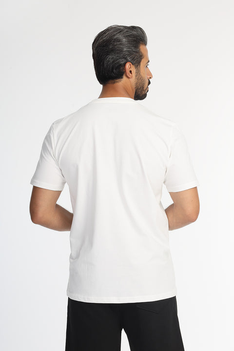Regular Fit T-Shirt White