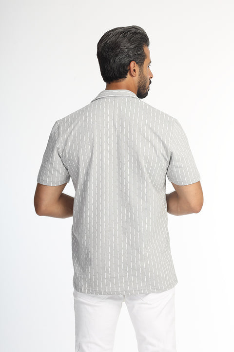 Polo Shirt Regular Fit Gray