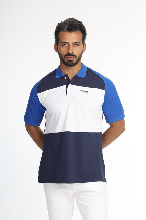 Polo Shirt Regular Fit Dark Blue