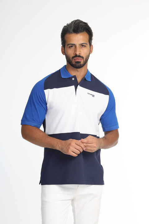 Polo Shirt Regular Fit Dark Blue