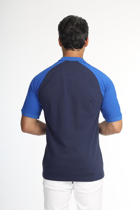 Polo Shirt Regular Fit Dark Blue