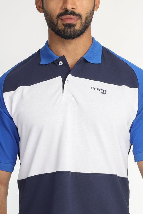 Polo Shirt Regular Fit Dark Blue