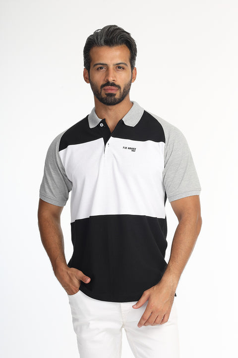 Polo Shirt Regular Fit Black