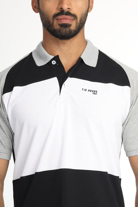 Polo Shirt Regular Fit Black