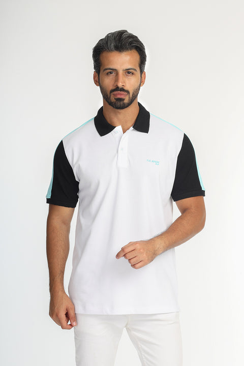 Polo Shirt Regular Fit White