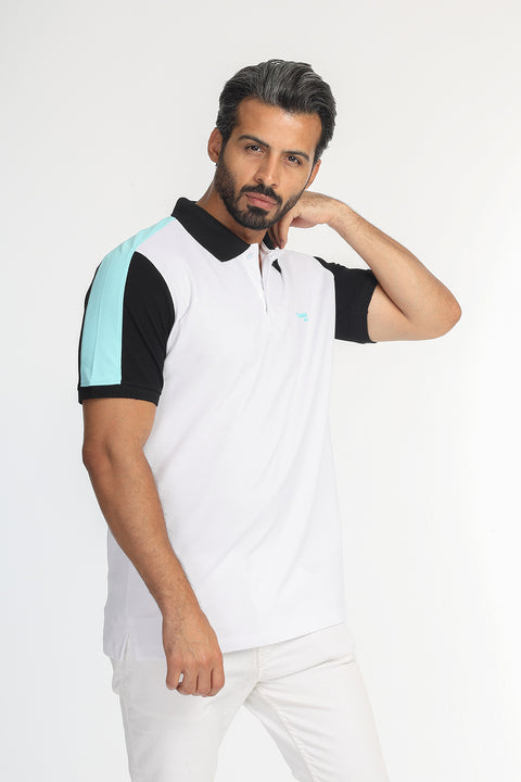Polo Shirt Regular Fit White
