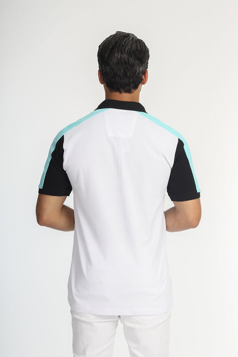 Polo Shirt Regular Fit White