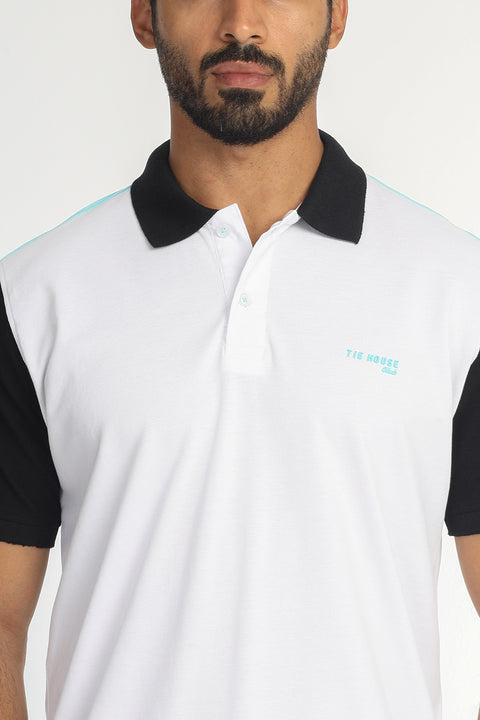 Polo Shirt Regular Fit White