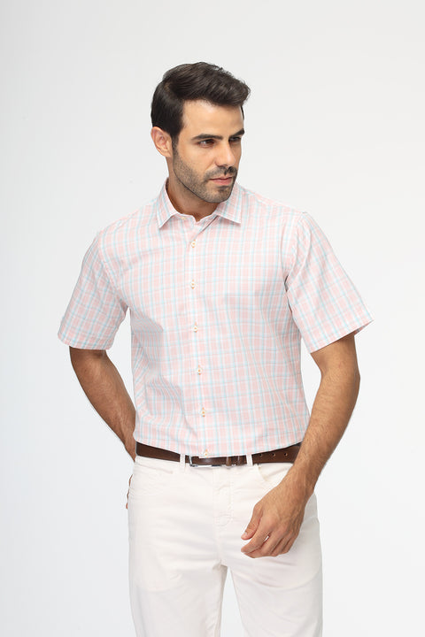 New Fit Shirt Half Orange