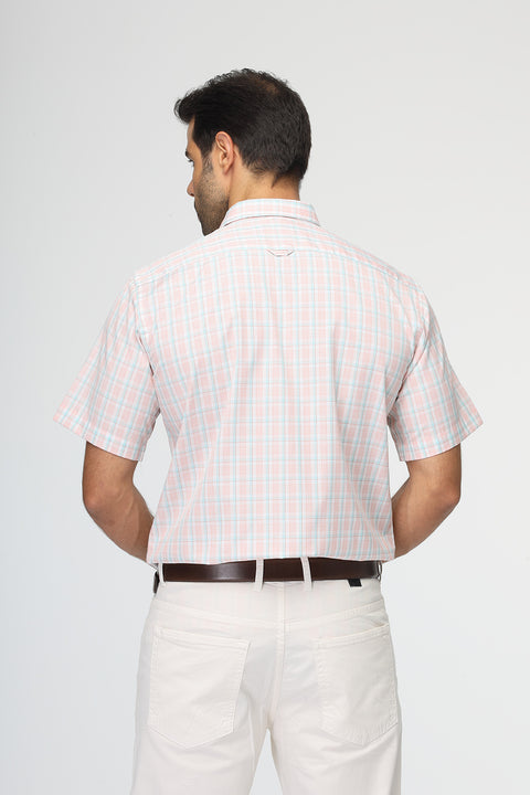 New Fit Shirt Half Orange